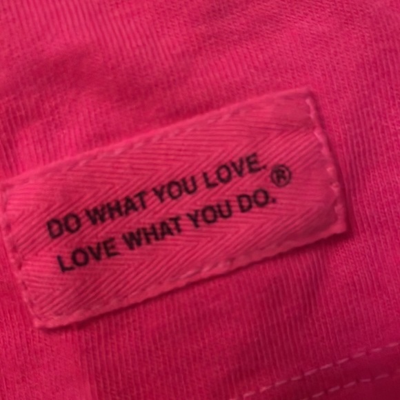 NWT Life is Good Crusher Tee small Wine a Little Laugh A Lot - Picture 5 of 6